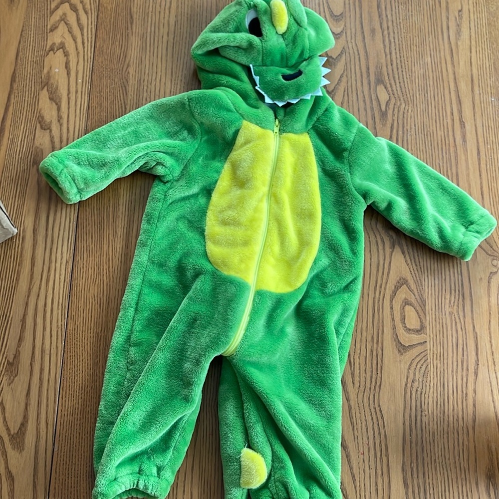 Dinosaur onesie